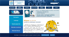 Desktop Screenshot of npseo.pl